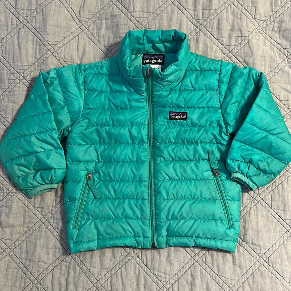 Patagonia kids nano puff coat